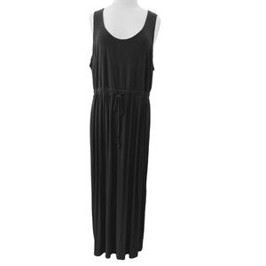 Cynthia Rowley Woman Elegant Black Maxi Dress